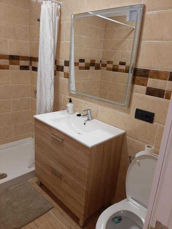 Apartamentos Lino Agulo ภายนอก รูปภาพ